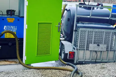 welfare unit servicing