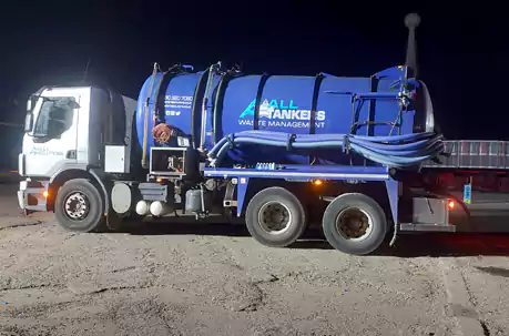 astaralltankers tank emptying service