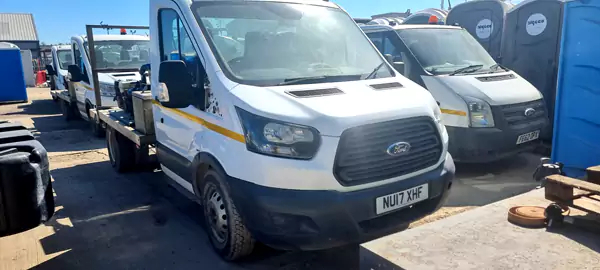 algeco portable toilets vehicle