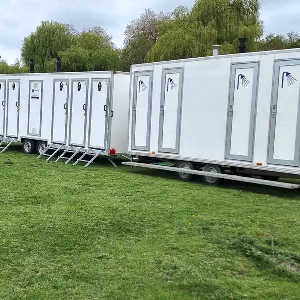 showers at east anglia game fair