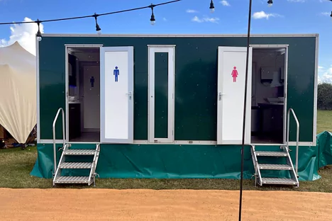 Toilet Hire 1 vip toilets