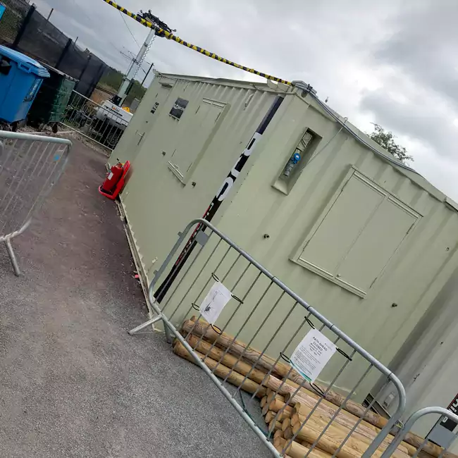 Welfare Unit Hire 3 welfare unitshire for construction