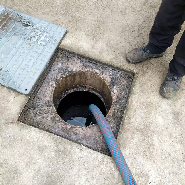 A Star All Solutions water refill services interceptor tank emptying