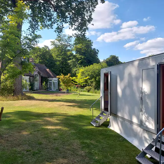 private party toilet hire