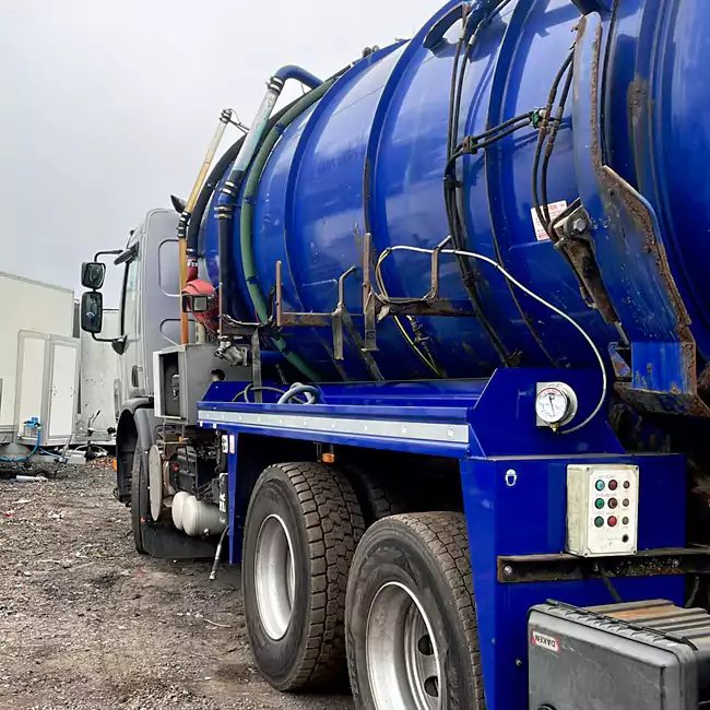 Septic Tank Emptying 3 event water refilling