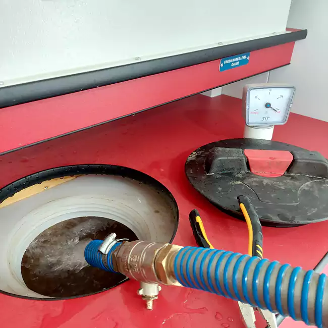 Water Refill Services 2 event water refilling