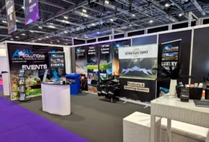 a star all solutions exhibit at Event Production Show 2026