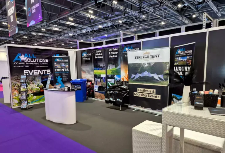 a star all solutions exhibit at Event Production Show 2026